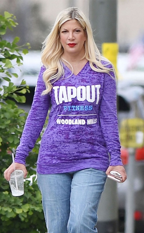 Judge Orders Bench Warrant For Tori Spelling In Bank Lawsuit Case